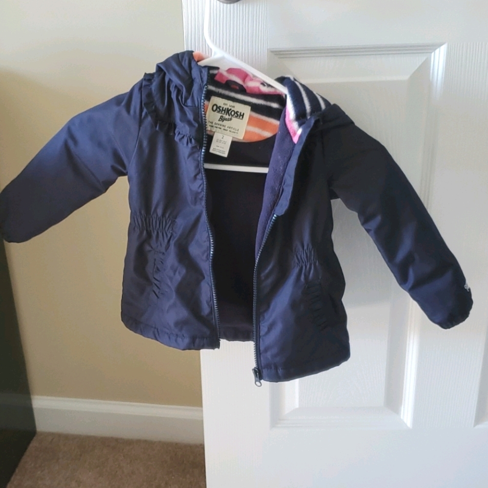 Oshkosh kids jacket